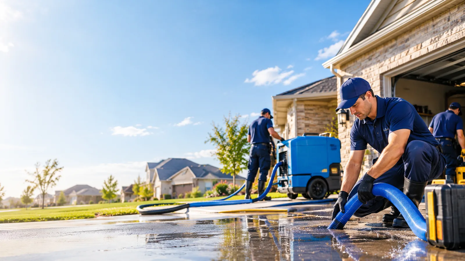 Sewage Backup Cleanup in Citronelle, AL near me